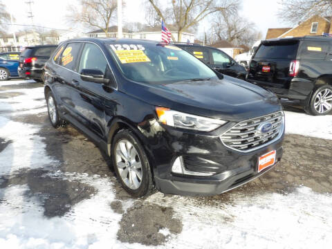 2020 Ford Edge Titanium