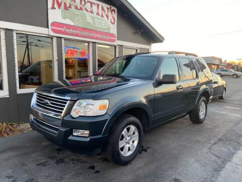 2009 Ford Explorer for sale at Martins Auto Sales in Shelbyville KY