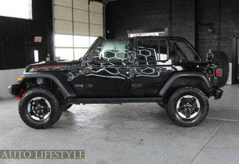 2021 Jeep Wrangler Unlimited Rubicon