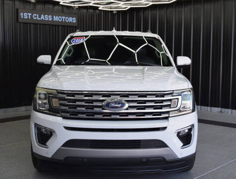2018 Ford Expedition Limited