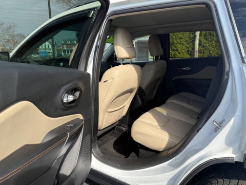 2016 Jeep Cherokee Limited