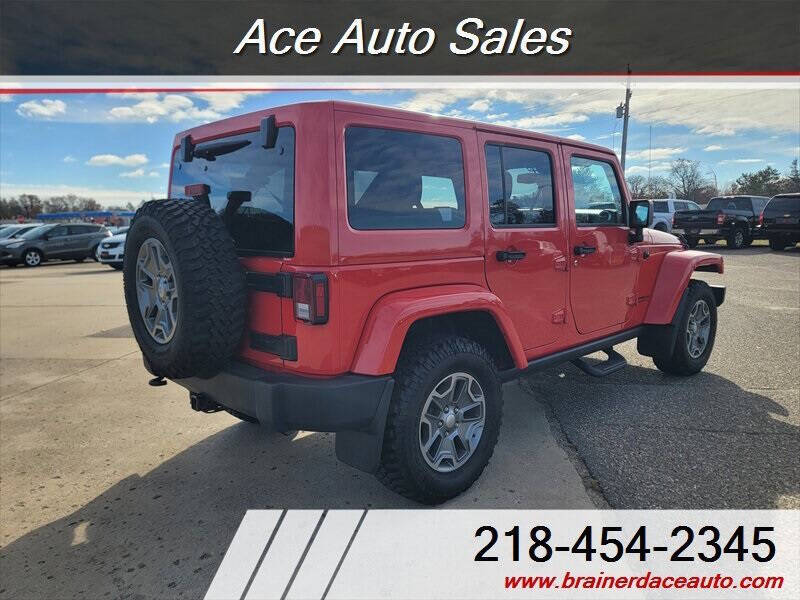 2017 Jeep Wrangler Unlimited