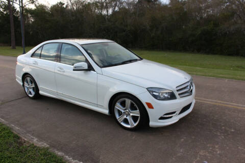 2011 Mercedes-Benz C-Class for sale at Clear Lake Auto World in League City TX