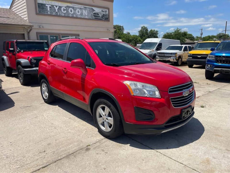 2016 Chevrolet Trax LT