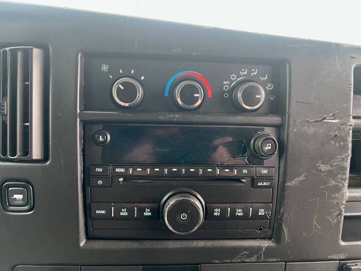 2017 Chevrolet Express 3500