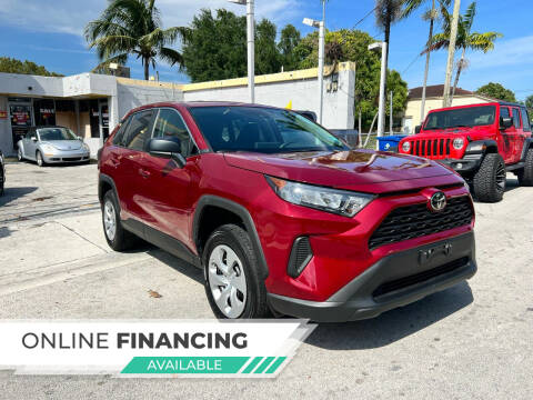 2022 Toyota RAV4 for sale at Global Auto Sales USA in Miami FL