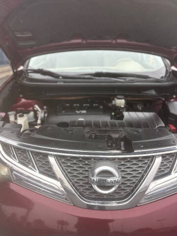 2012 Nissan Murano LE