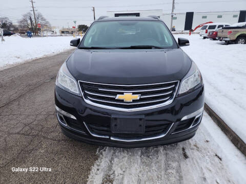2017 Chevrolet Traverse LT