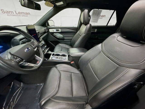 2021 Ford Explorer ST