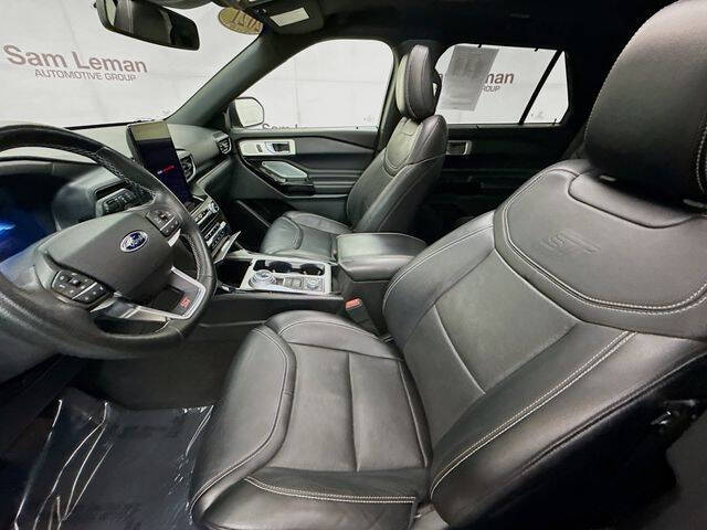 2021 Ford Explorer ST