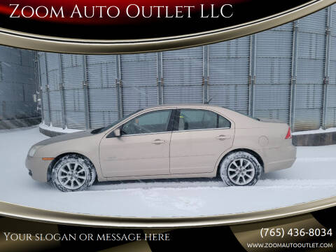 2007 Mercury Milan for sale at Zoom Auto Outlet LLC in Thorntown IN