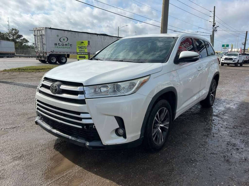 2018 Toyota Highlander LE Plus