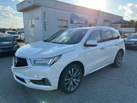 2019 Acura MDX for sale at Mountain Motors LLC in Spartanburg SC