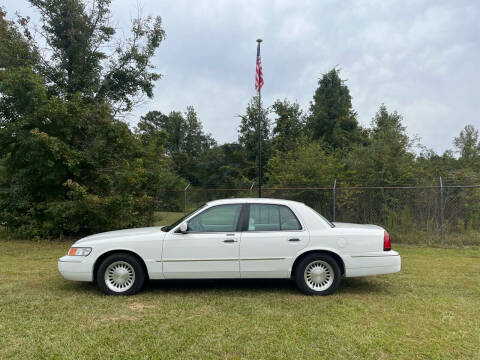 1998 Mercury Grand Marquis for sale at Poole Automotive in Laurinburg NC