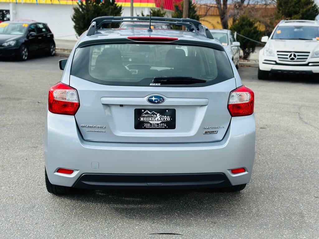 2016 Subaru Impreza for sale at Boise Auto Group in Boise, ID