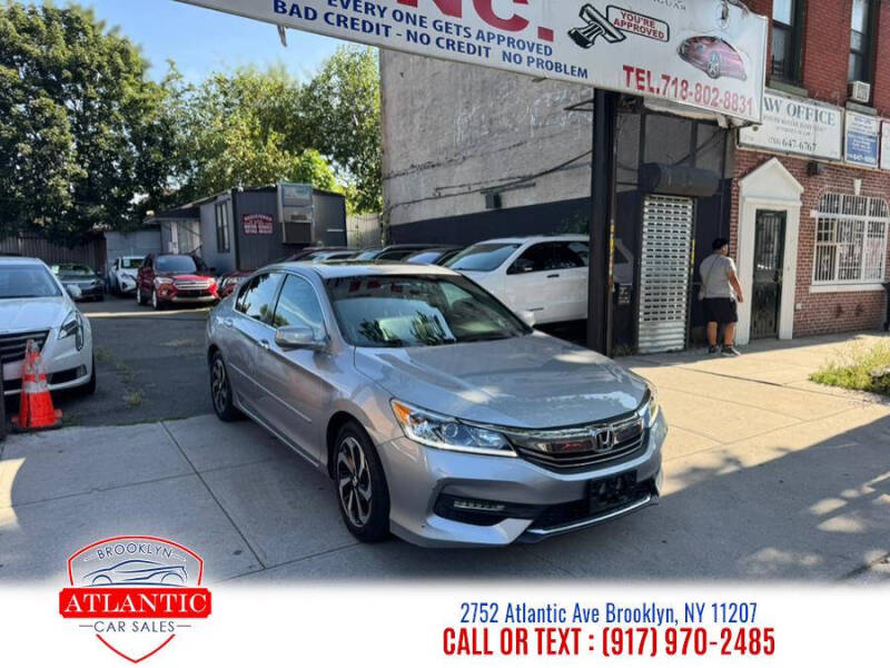 2017 Honda Accord EX-L