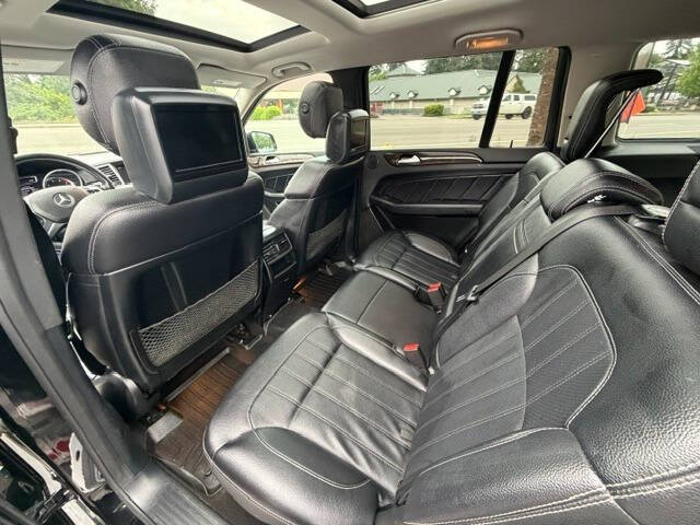 2015 Mercedes-Benz GL-Class GL 450 4MATIC