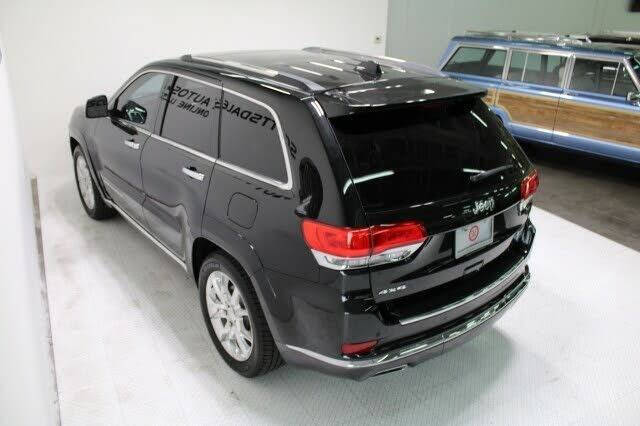 2014 Jeep Grand Cherokee Summit