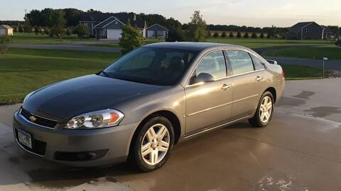2007 Chevrolet Impala for sale at Carney Auto Sales in Austin MN