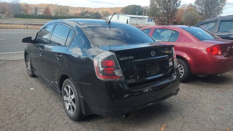 2012 Nissan Sentra 2.0 SL