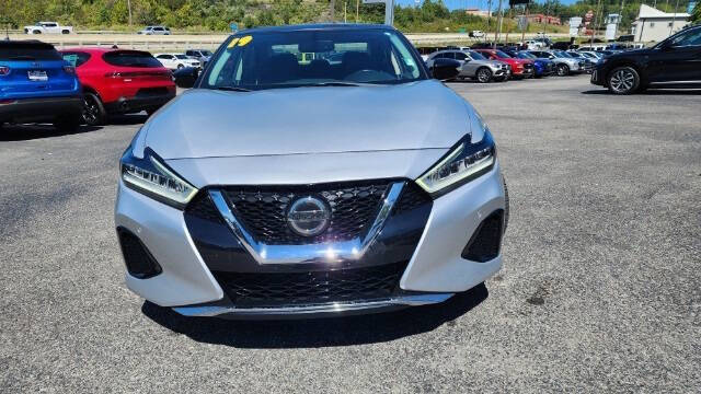 Used 2019 Nissan Maxima SL with VIN 1N4AA6AV5KC363626 for sale in Hazard, KY