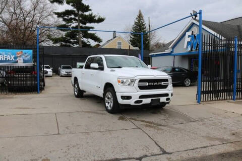 2020 RAM 1500 for sale at F & M AUTO SALES in Detroit MI