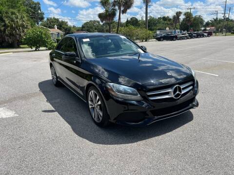 2018 Mercedes-Benz C-Class for sale at LUXURY AUTO MALL in Tampa FL