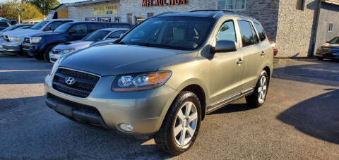 2007 Hyundai Santa Fe for sale at MFT Auction in Lodi NJ