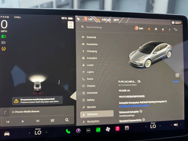2021 Tesla Model 3 Standard Range Plus