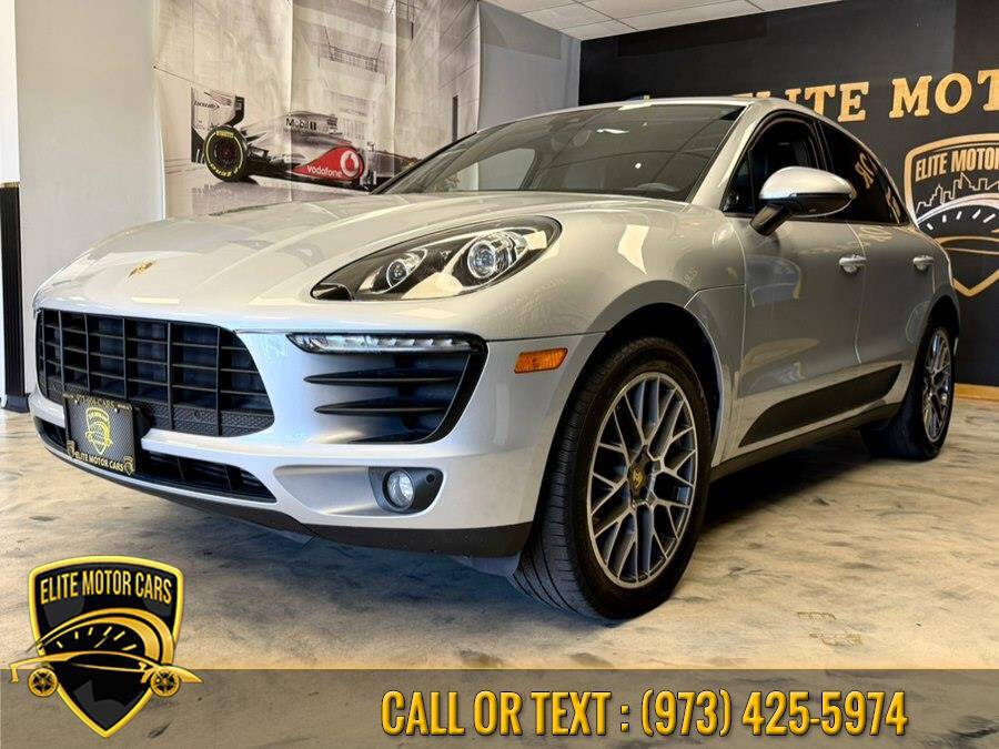 Silver 2018 Porsche Macan Base AWD 4dr SUV 2