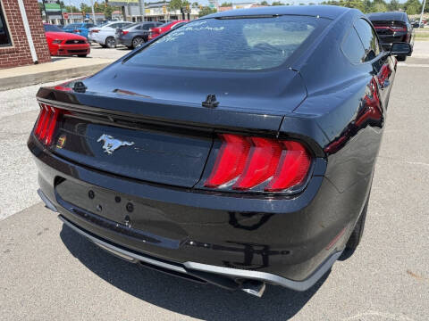 2018 Ford Mustang EcoBoost