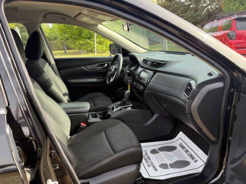 2018 Nissan Rogue S