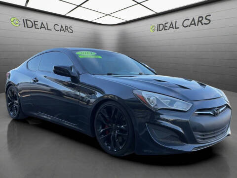 2014 Hyundai Genesis Coupe 2.0T R-Spec