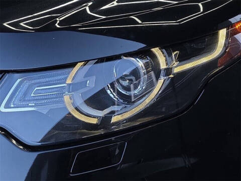 2018 Land Rover Discovery Sport SE