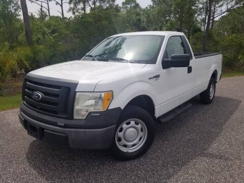 2010 Ford F-150 for sale at VICTORY LANE AUTO SALES in Port Richey FL