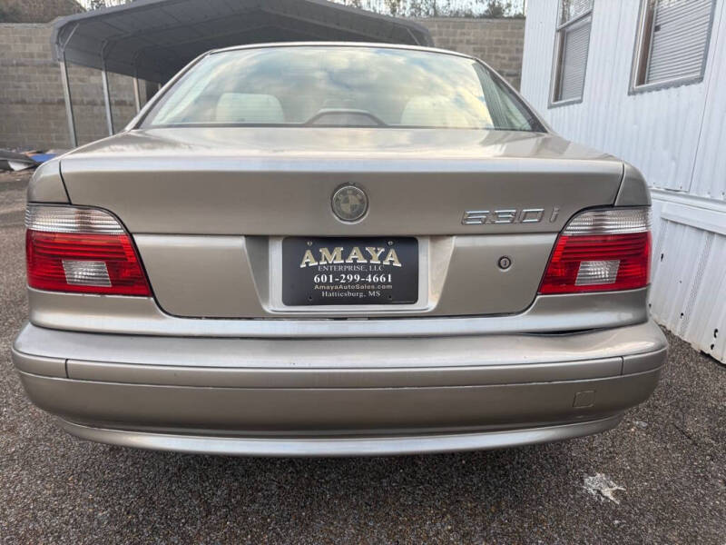 2002 BMW 5 Series 530i