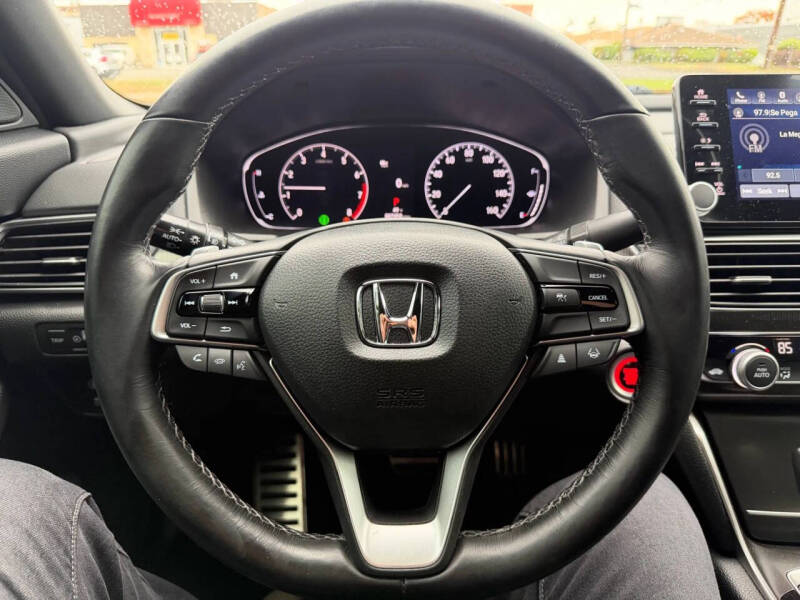 2021 Honda Accord Sport