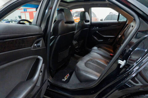 2012 Cadillac CTS-V