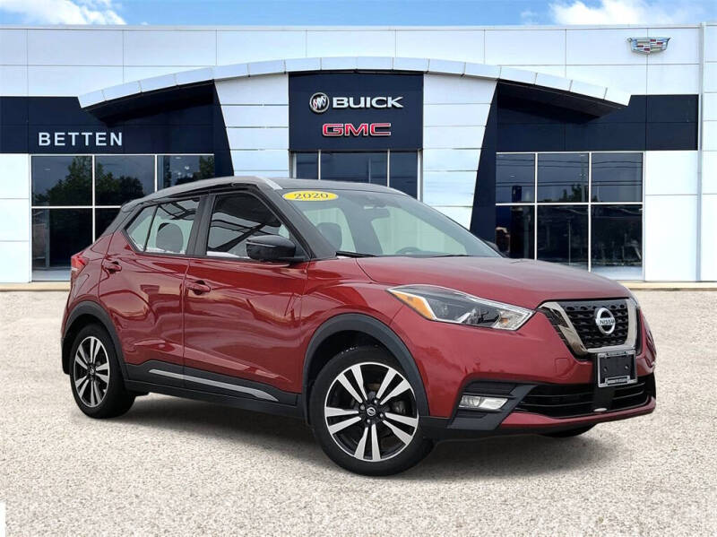 2020 Nissan Kicks SR