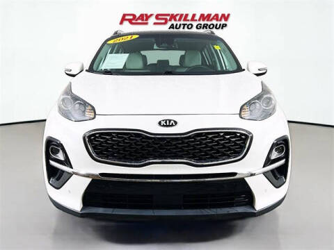 2021 Kia Sportage EX