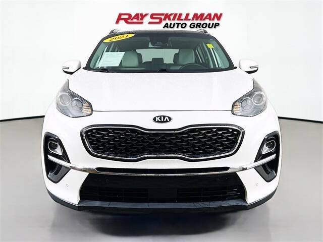 2021 Kia Sportage EX