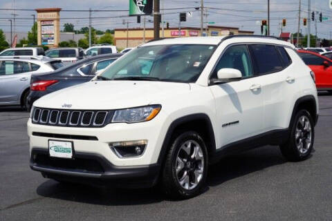 2020 Jeep Compass for sale at Preferred Auto Fort Wayne in Fort Wayne IN