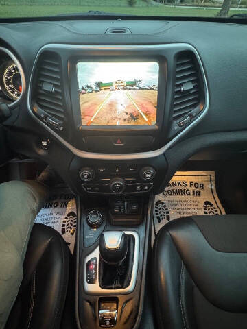 2018 Jeep Cherokee Latitude Plus