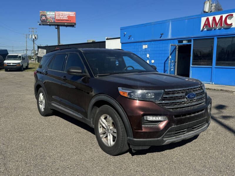 2020 Ford Explorer XLT's photo