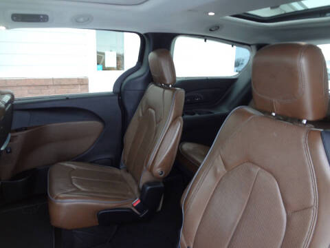 2017 Chrysler Pacifica Limited