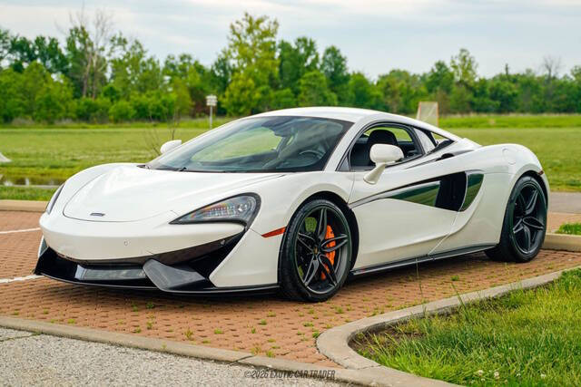 2017 McLaren 570S