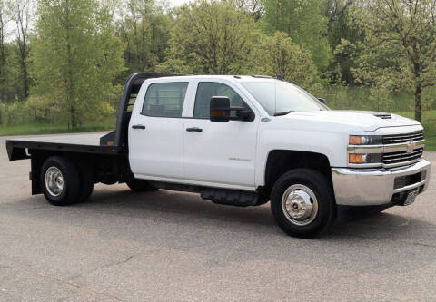 2018 Chevrolet Silverado 3500HD CC for sale at KA Commercial Trucks, LLC in Dassel MN