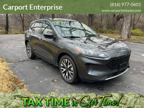 2020 Ford Escape Hybrid for sale at Carport Enterprise in Kansas City MO
