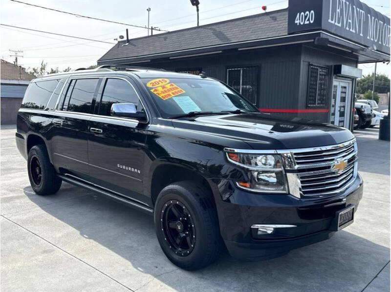 2015 Chevrolet Suburban LTZ