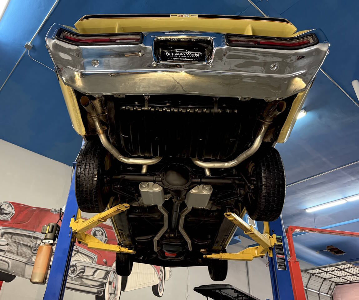 1972 Buick Skylark 64